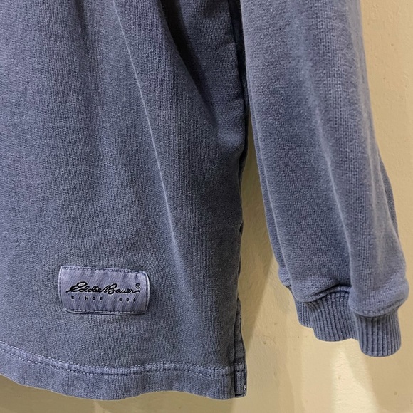 Vintage Eddie Bauer Oversized Crewneck Sweatshirt - Picture 14 of 15